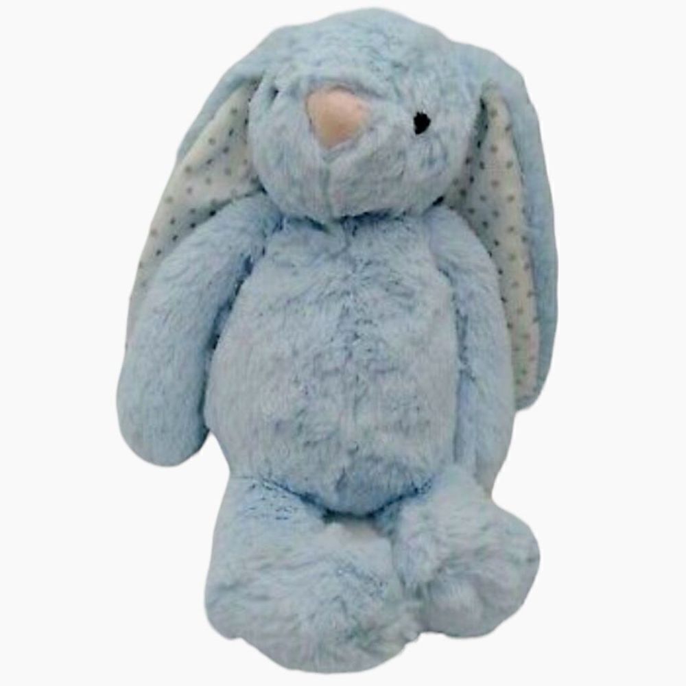 My 1st YEARS BUNNY RABBIT BLUE 13” PLUSH MADE WITH LOVE STUFFED ANIMAL